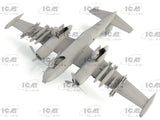 1/48 ICM USAF B26K Counter Invader Attack Aircraft Vietnam War 48279