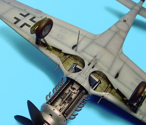 1/32 Aires Fw190D Wheels Bays