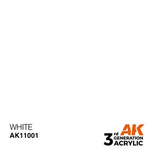 AK G3 Acrylic Paint (001 to 100)