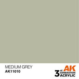 AK G3 Acrylic Paint (001 to 100)