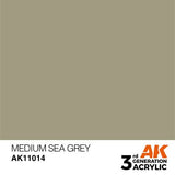 AK G3 Acrylic Paint (001 to 100)