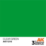 AK G3 Acrylic Paint (201 to 236)