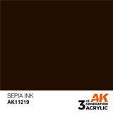 AK G3 Acrylic Paint (201 to 236)