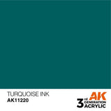 AK G3 Acrylic Paint (201 to 236)