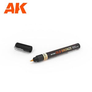 AK Interactive Metallic Effect Markers