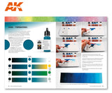 AK Interactive Figure Painting Techniques – How to Work with Colors & Transitions with Acrylics Book #293