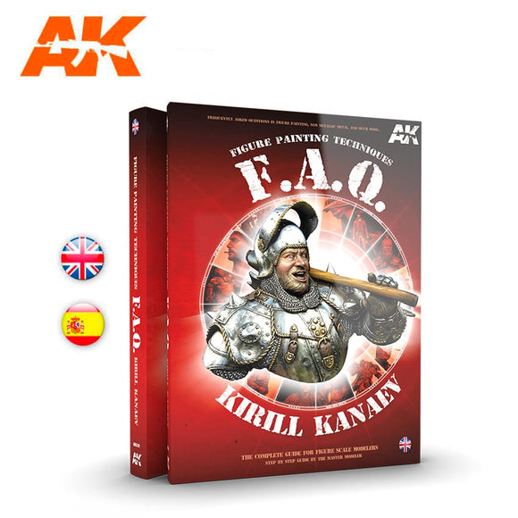 AK Interactive F.A.Q. Figure Painting Techniques – THE COMPLETE GUIDE FOR FIGURE SCALE MODELERS