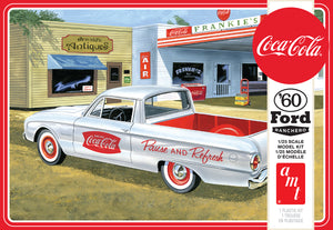 1/25 AMT Coca-Cola1960 Ford Ranchero Truck w/Coke Chest 1189