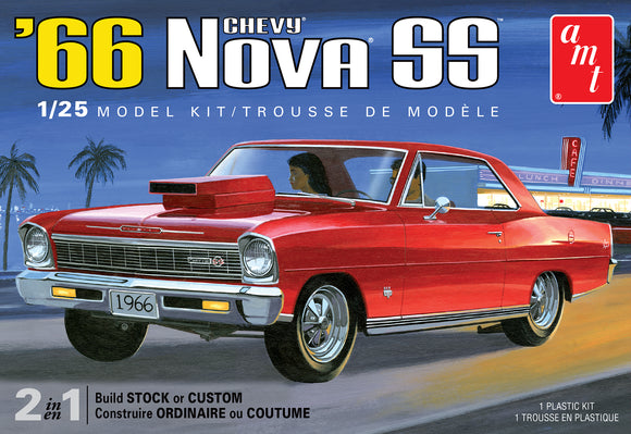 1/25 AMT 1966 CHEVY NOVA SS
