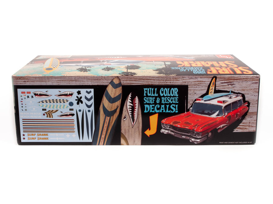 入荷now 口コミ 1/25 AMT SURF SHARK 1959 CADILLAC AMBULANCE #1242 – HobbyNut その他