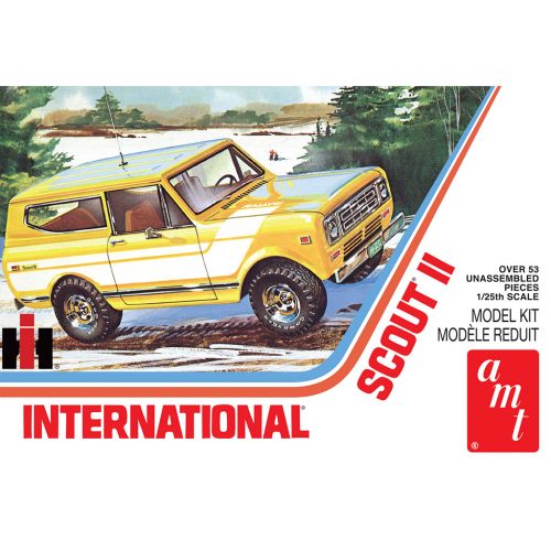 1/25 AMT 1977 International Harvester Scout II Truck #1248