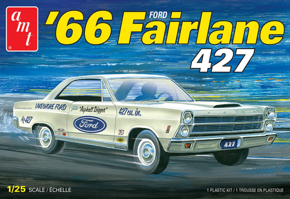 1/25 AMT 1966 FORD FAIRLANE 427