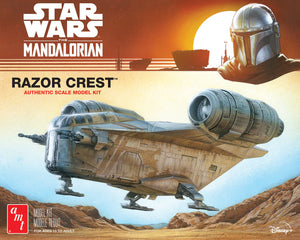 AMT 1/72 STAR WARS MANDALORIAN RAZOR CREST SHIP