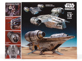 AMT 1/72 STAR WARS MANDALORIAN RAZOR CREST SHIP