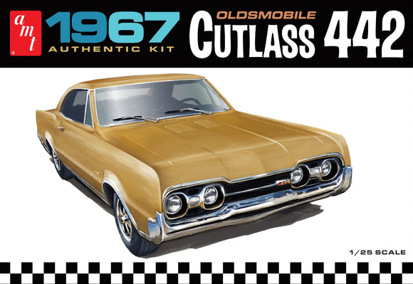 1/25 AMT 1967 OLDSMOBILE CUTLASS 442 1365