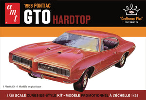 1/25 968 PONTIAC GTO HARDTOP CRAFTSMAN PLUS #1411