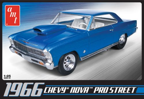 1/25 AMT 1966 CHEVY NOVA PRO STREET #636
