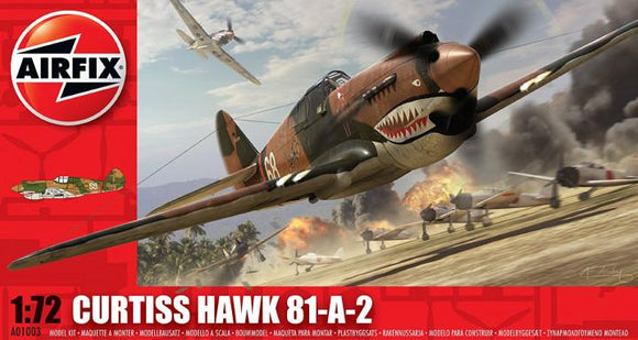 1/72 Airfix Curtiss Hawk 81-A-2, Flying Tigers