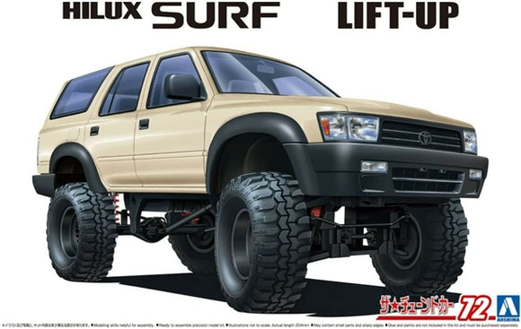 1/24 Aoshima 1991 Toyota Hilux Surf Lift-Up SUV 06397