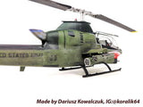 1/32 ICM US Army AH1G Cobra Late Production Attack Helicopter 32065