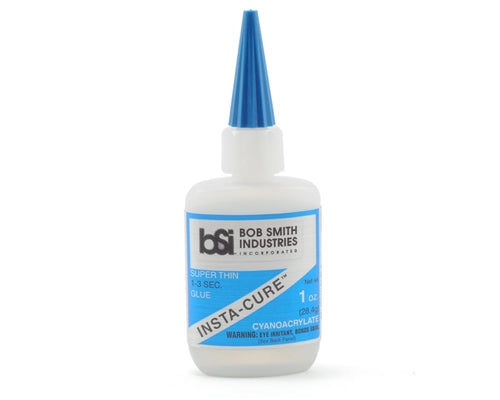 Bob Smith Industries Insta-Cure Super Thin CA Glue 1oz