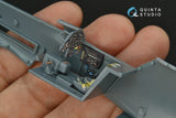 1/48 Quinta Studio Bf 109G-10 3D-Printed Interior (for Eduard  kit) 48161