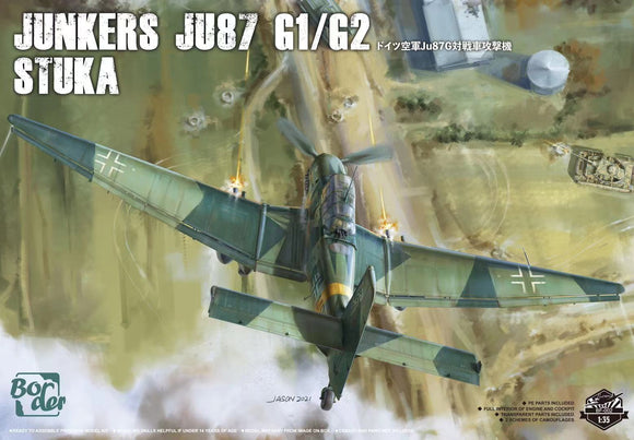 1/35 Border Model Junkers JU87G Stuka BF002