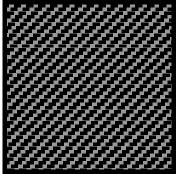 1/24 Scale Motorsport Comp. Carbon Fiber Decal Twill Weave Black on Pewter 1024