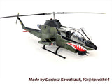 1/32 ICM US Army AH1G Cobra Late Production Attack Helicopter 32065