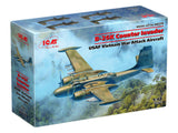 1/48 ICM USAF B26K Counter Invader Attack Aircraft Vietnam War 48279