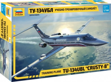1/144 Zvezda Tu134 UBL Crusty-B Training Aircraft ( 7036) CLEARANCE