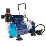 Paasche 1/5 H.P. Oil-less Piston Airbrush Compressor w. Regulator & Auto Shutoff