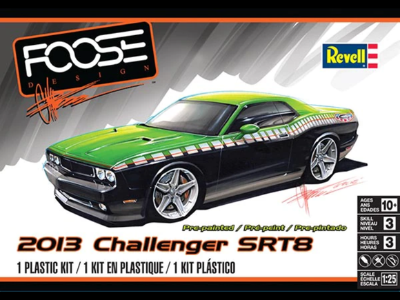 1/25 Revell Chip Foose 2013 Dodge Challenger SRT