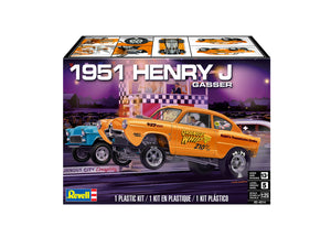 1/25 Revell 1951 Henry J Ford Gasser 4514