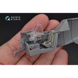 1/48 Quinta Studio Bf 109G-6 3D-Printed Interior (for Tamiya kit) 48103