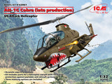 1/32 ICM US Army AH1G Cobra Late Production Attack Helicopter 32065