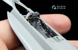 1/48 Quinta Studio F/A-18C (late) 3D-Printed Interior (for Kinetic kit) 48040