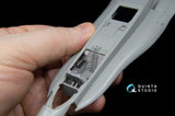 1/48 Quinta Studio F/A-18C (late) 3D-Printed Interior (for Kinetic kit) 48040