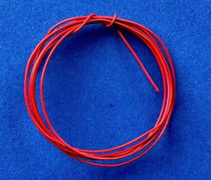 1/24-1/25 DETAIL MASTER Battery Cable Red 1402