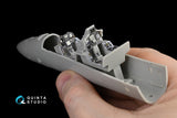 1/48 Quinta F/A-18F Late & EA-18G 3D-Printed Interior (for Hasegawa kit) 48051