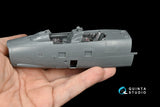 1/48 Quinta Studio F-14D 3D-Printed Interior (for AMK kit) 48074