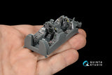 1/48 Quinta Studio F-14D 3D-Printed Interior (for AMK kit) 48074