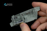 1/48 Quinta Studio  F-15A 3D-Printed Interior (for GWH kit) 48038