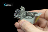 1/48 Quinta Studio F-15C 3D-Printed Interior (for GWH kit) 48039