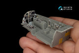 1/48 Quinta Studio F-15C PAD-upgraded 3D-Printed Interior + Resin Parts (for GWH kit) 48214