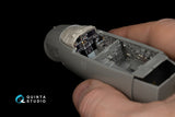 1/48 Quinta Studio F-15C PAD-upgraded 3D-Printed Interior + Resin Parts (for GWH kit) 48214
