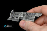1/48 Quinta Studio F-15E 3D-Printed Interior (for GWH kit) 48090