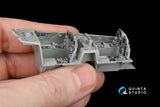 1/48 Quinta Studio F-15E 3D-Printed Interior (for GWH kit) 48090