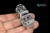 1/48 Quinta Studio F-15E 3D-Printed Interior (for Revell kit) 48052