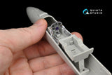1/48 F/A-18E Super Hornet 3D-Printed Interior (for Hasegawa kit) 48049